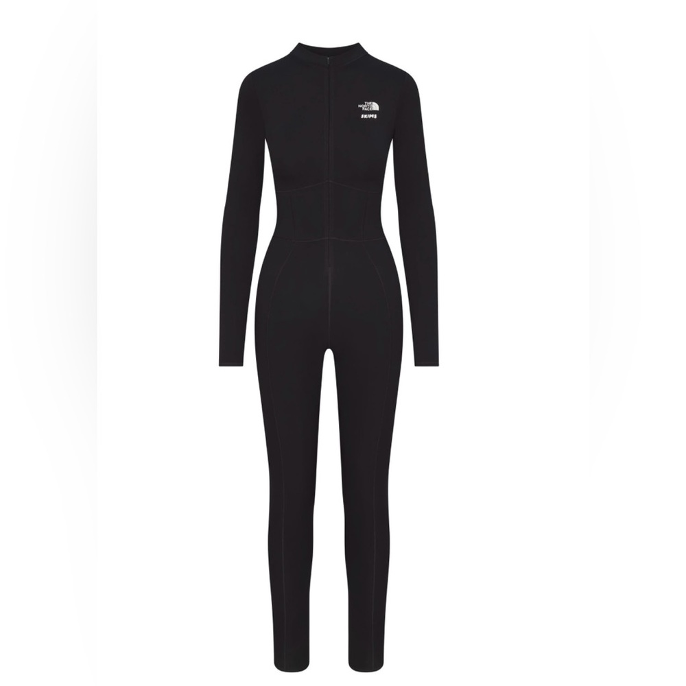 North face x skims REFINA BODYSUIT size XS ONYX